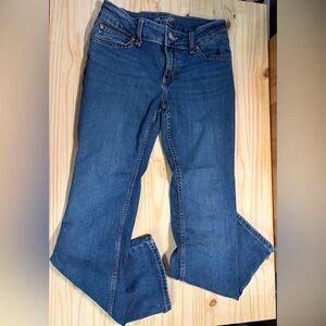 Wrangler Retro Midrise Boot Cut Western Denim Jeans Size 5/7 x 30